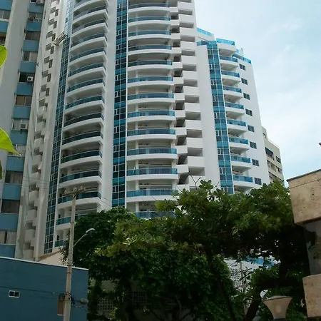 Apartamento Edificio Poseidon Del Caribe Cartagena