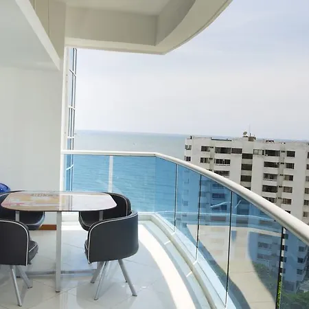 Apartamento Edificio Poseidon Del Caribe Cartagena